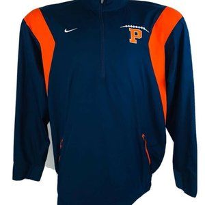 Nike Mens Size Large Princeton Tigers Jacket